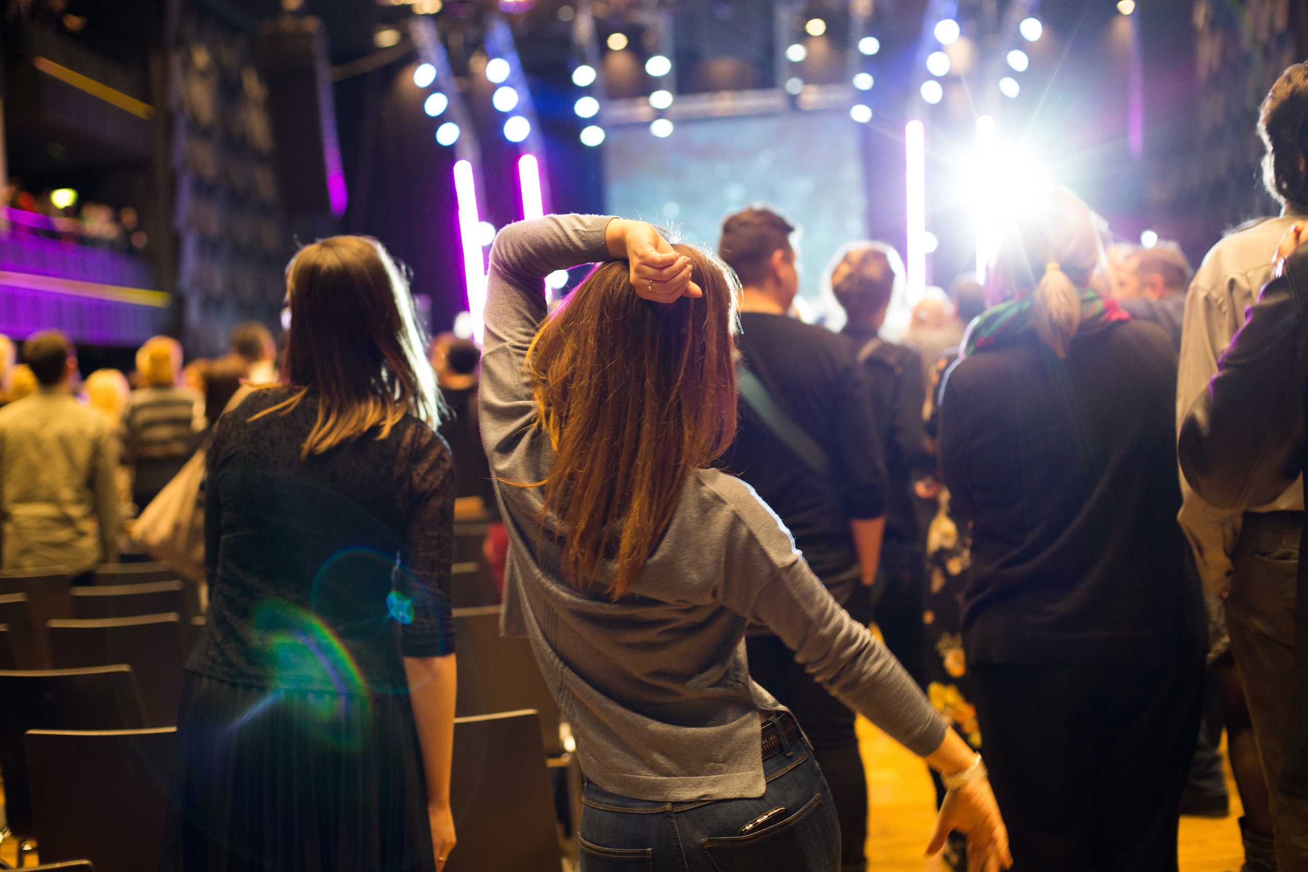 Building Stage Presence Through Physicality